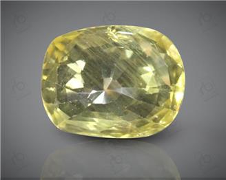 Natural Yellow Sapphire Certified  2.07CTS-21275